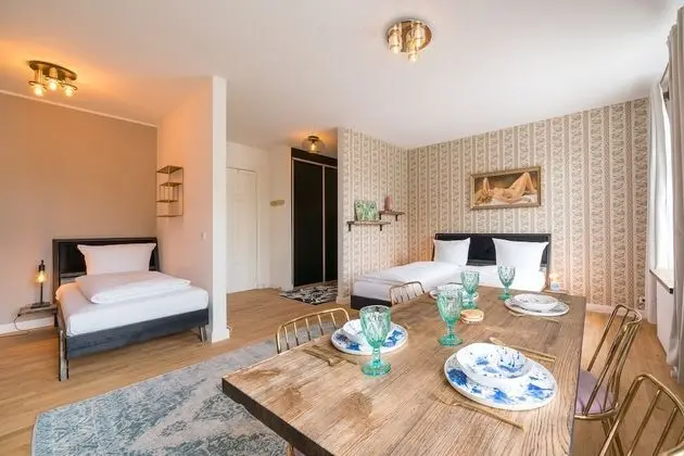 Design Apartments - Villa Arnim - Oda