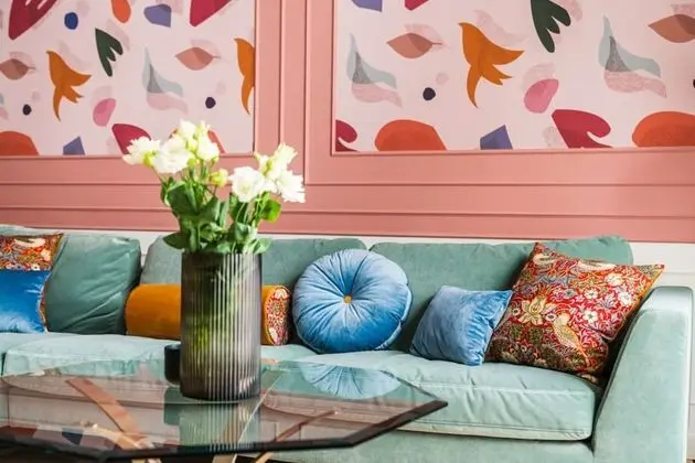 Design Awarded Interiors With Modern Space Beautiful Park in Old Piedmont