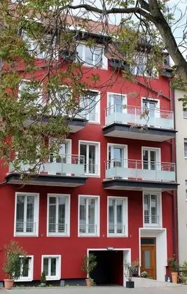 Design-Boutique Hotel Vosteen - Dış Mekan