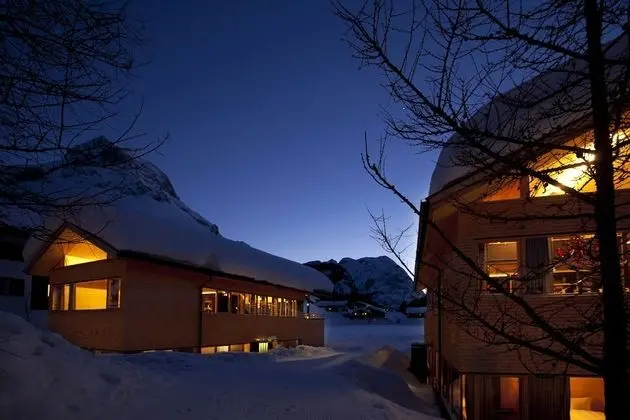 Design Chalets Lech - Dış Mekan