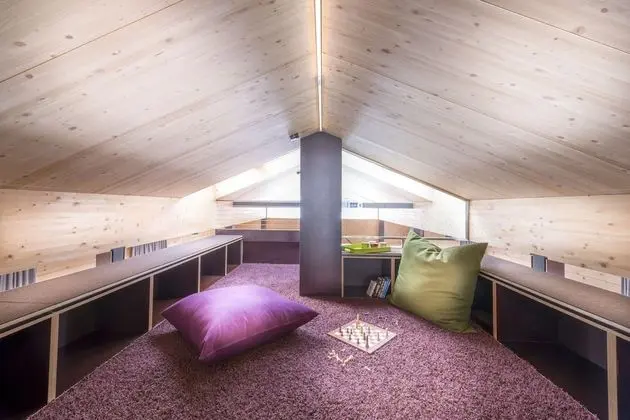 Design Chalets Lech - İç Mekan