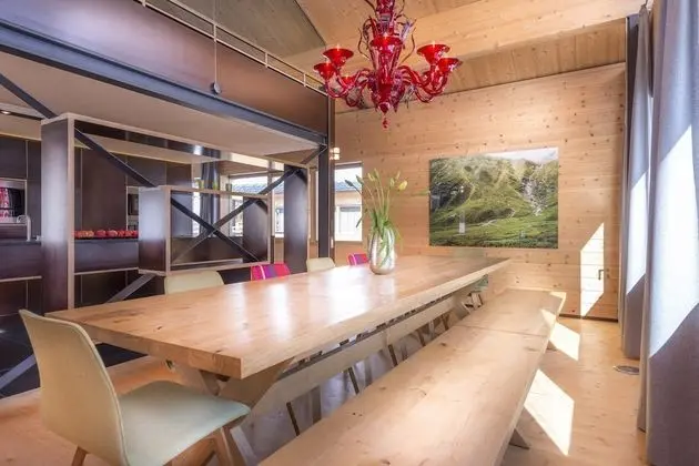 Design Chalets Lech - Mutfak