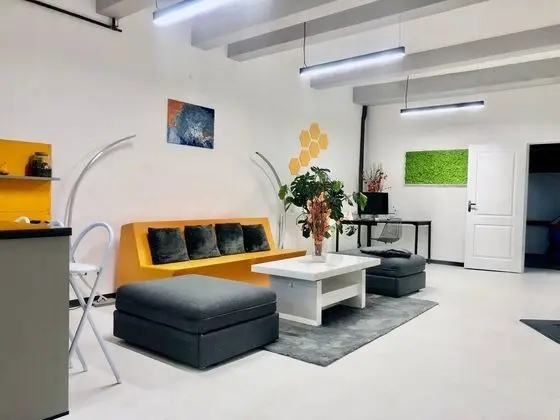 Design Family Apartment in Leiden Center 6 p+ Baby