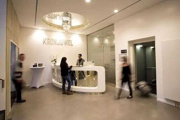 Designhotel Kronjuwel - Lobi