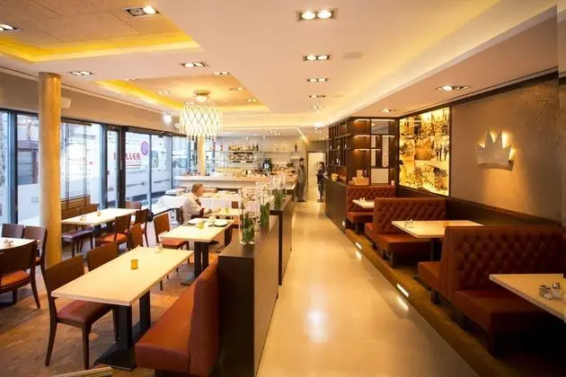 Designhotel Kronjuwel - Yerinde Yemek