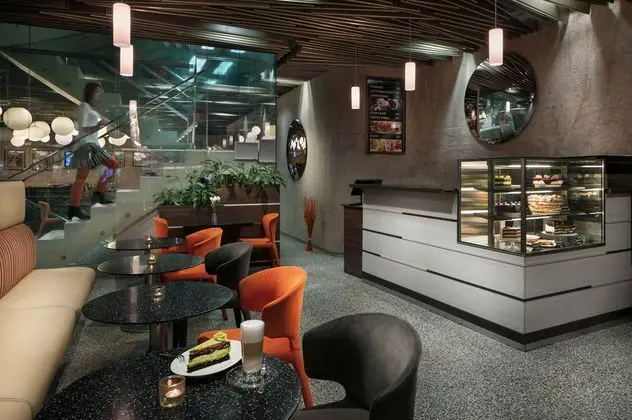 Design Metropol Hotel Prague - Bar