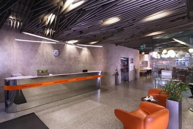 Design Metropol Hotel Prague - Lobi