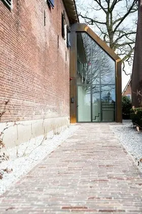 Designhotel Napoleonschuur - Dış Mekan