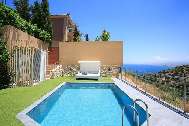 Design Villa Nicol Heated Pool Seaview - Havuz