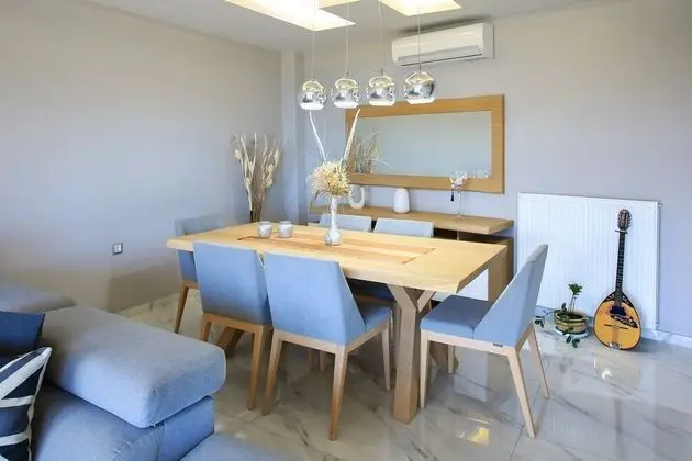 Design Villa Nicol Heated Pool Seaview - İç Mekan