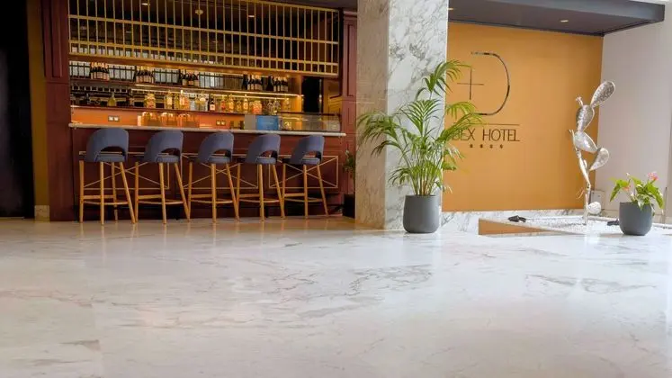Design Plus Bex Hotel - Lobi