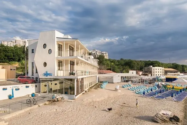 Design - hotel Skopeli