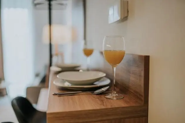 Design Studio Apartment Close to the City Center - İç Mekan