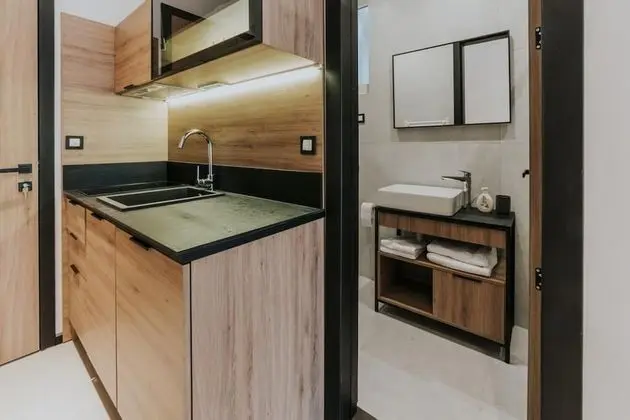 Design Studio Apartment Close to the City Center - İç Mekan