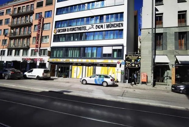 Design- und Kunsthotel München - Dış Mekan