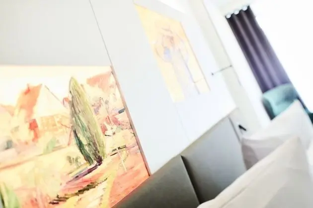 Design- und Kunsthotel München - İç Mekan