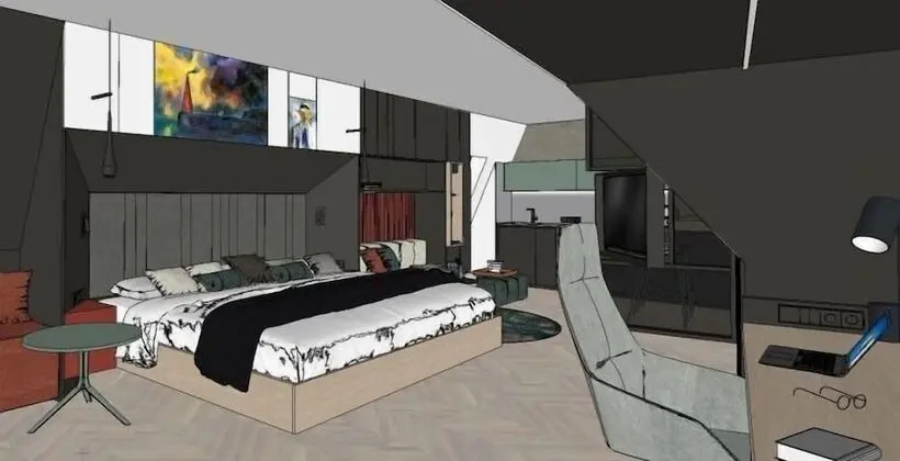 Design- und Kunsthotel München - Oda