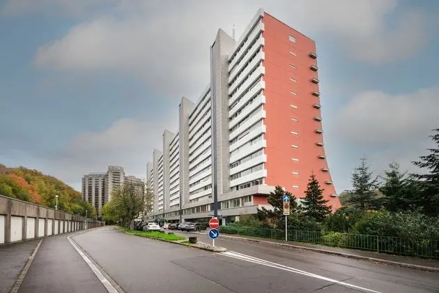 Designer 1BR Apartment with Pool & Prkg