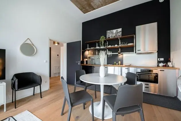 Designer 1BR Apartment with Pool & Prkg - Yerinde Yemek