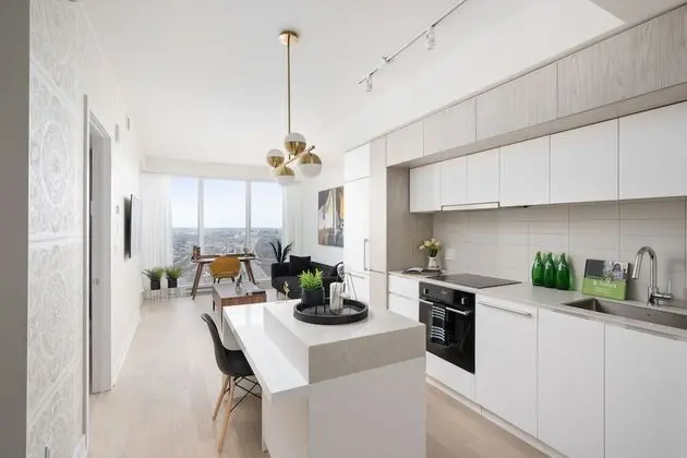 Designer 1BR plus Study Suite