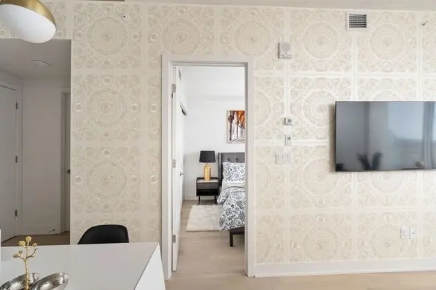Designer 1BR plus Study Suite - İç Mekan