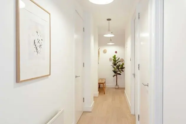 Designer 2 Bedroom Apartment in Holborn - İç Mekan
