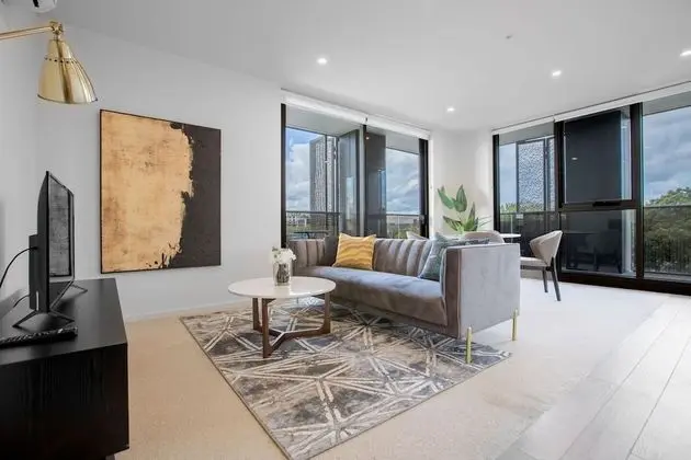 Designer 2BR With Carpark Monash Uni@caulfield - İç Mekan