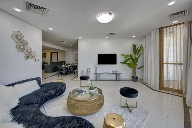 Designer 3B Sea Views Dubai Marina