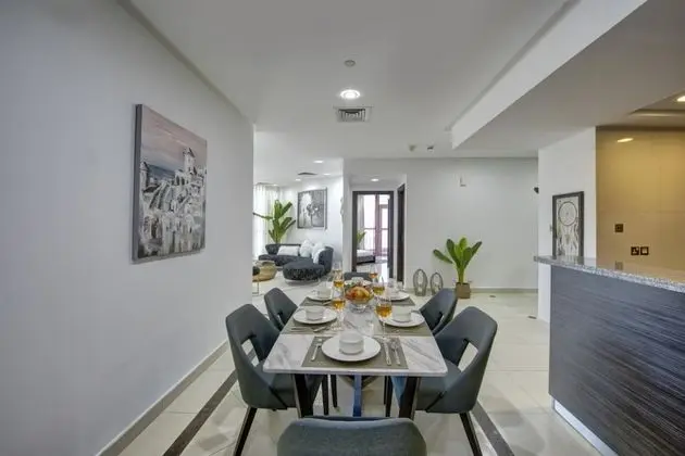 Designer 3B Sea Views Dubai Marina - Oda