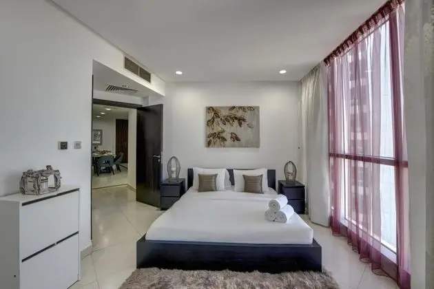 Designer 3B Sea Views Dubai Marina - Oda