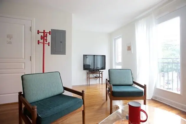Designer Bohemian in the Mile-end! - Oda Düzeni