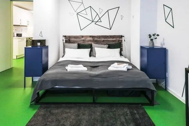 Designer Dorm room for 4 - Oda