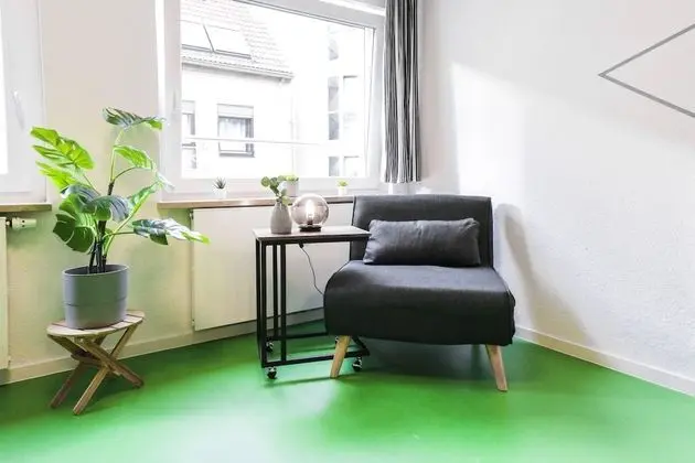 Designer Dorm room for 4 - Oda Düzeni