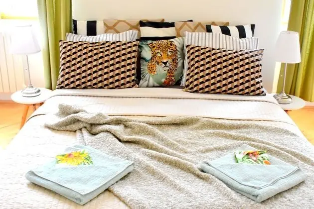 DESIGNER FLAT in CITY CENTER with SAUNA