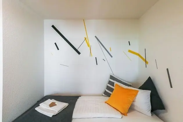 Designer hostel room for 2 - Oda