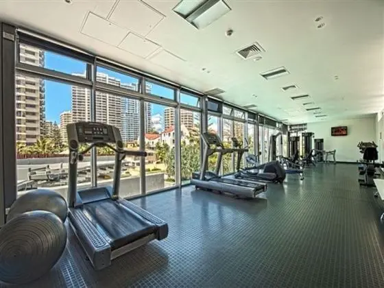 Designer Rooms at Q1 resort - GCLR - Fitness