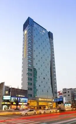 Hotel the Designers Seoul Station - Dış Mekan