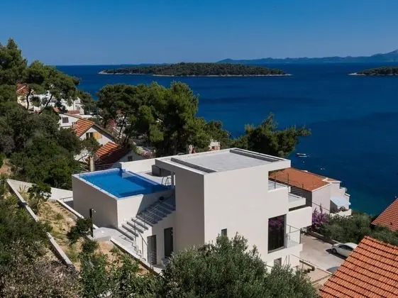 Villa Desire - Three Bedroom Villa With Pool and Sea View ID Direct Booker 12599