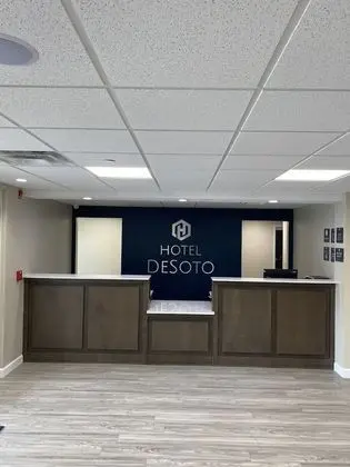 Hotel DeSoto - Lobi