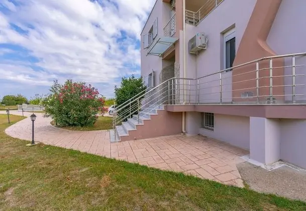 Villa Despina Kourouta Beach dog Friendly - Dış Mekan