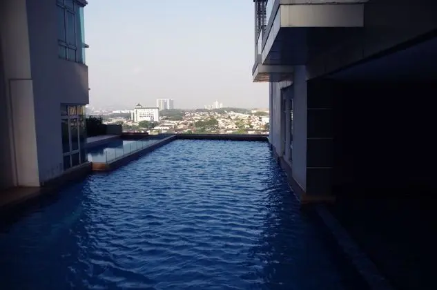 D'Esplanade City View Apartment - Havuz