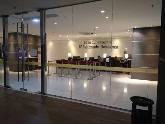 D'Esplanade City View Apartment - Lobi
