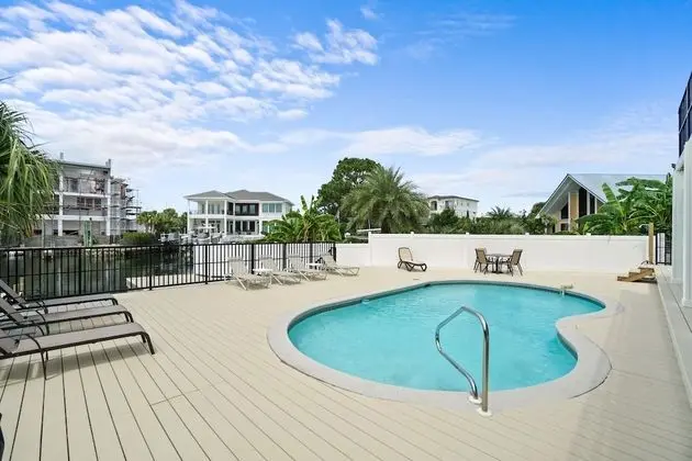 Destin Beach House - Happy Harbor House - Havuz