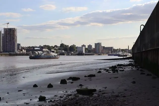 Destination London Docklands - Plaj