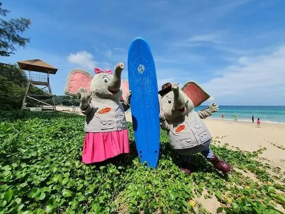 Destination Resort Phuket Surin Beach - Plaj