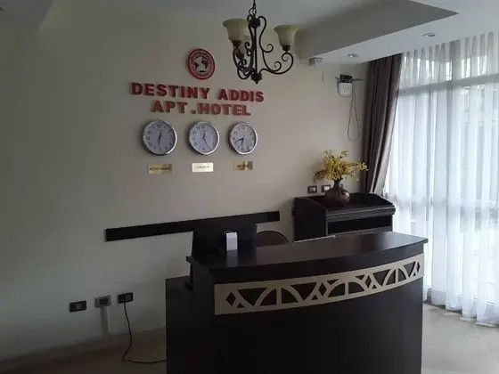 Destiny Addis Apartment Hotel - Lobi