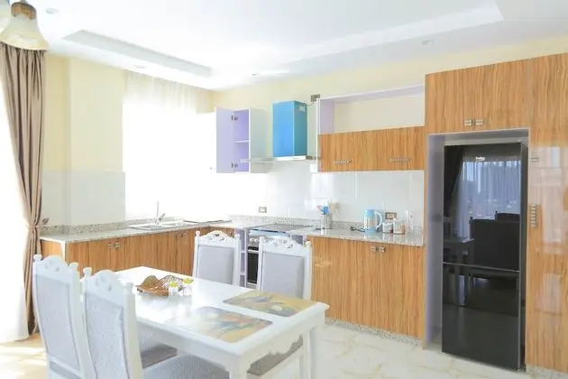 Destiny Addis Apartment Hotel - Mutfak