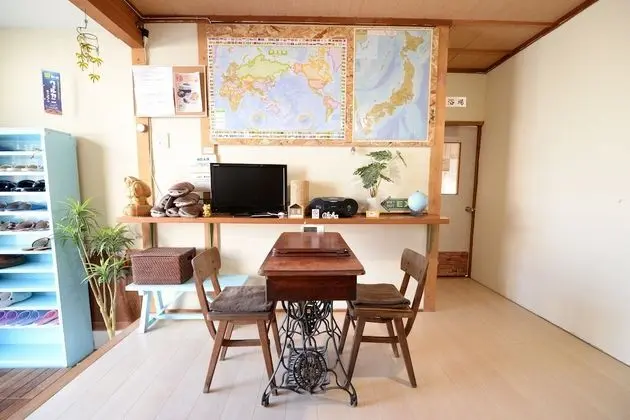 Destiny Inn Sakaiminato - Lobi
