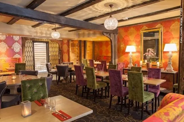 Det Hanseatiske Hotel - Yerinde Yemek
