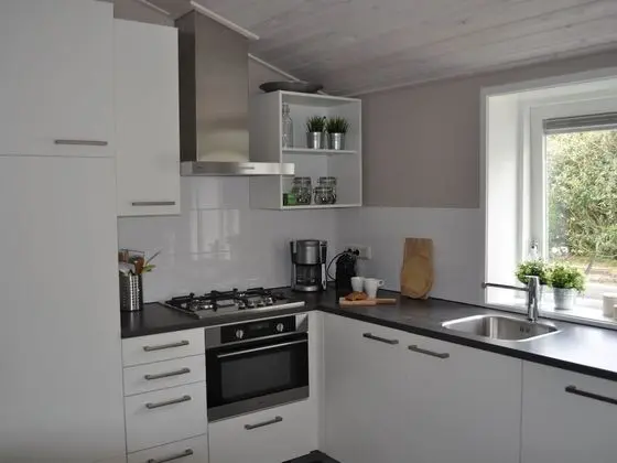 Detached Bungalow, Situated Directly at a Large Sand Dunes and Nature Area - Mutfak
